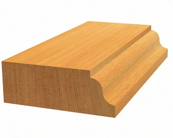 Профильная фреза B 8 mm, R1 6,3 mm, B 12,7 mm, L 17,4 mm, G 61 mm 2608628395